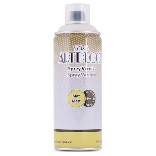 Artdeco Sprey Vernik 400 ml. MAT