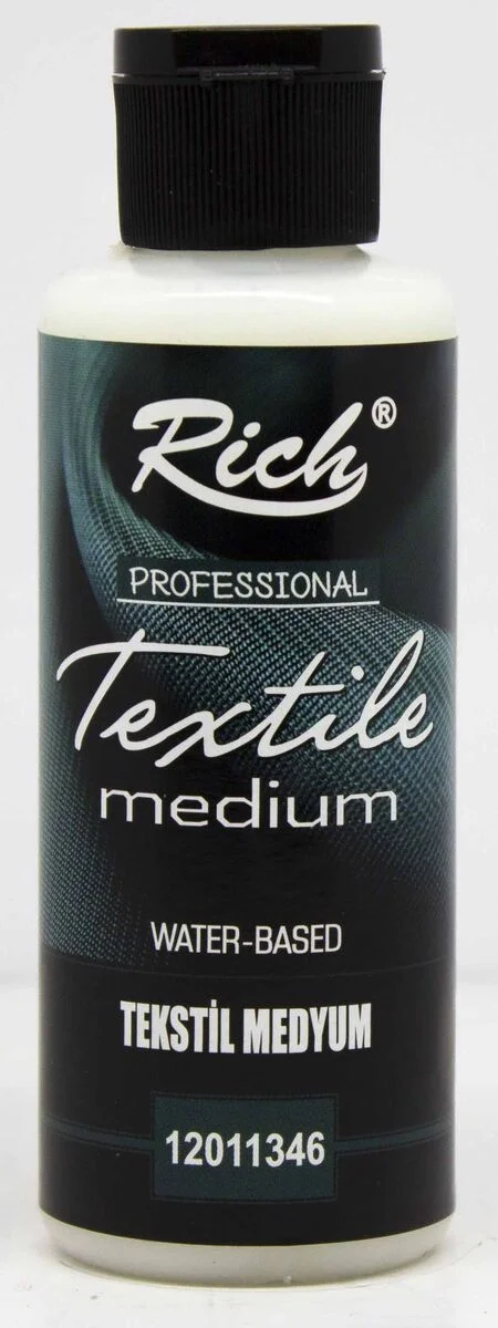 Rich Tekstil Medyumu (Textile Medium) 120 cc.