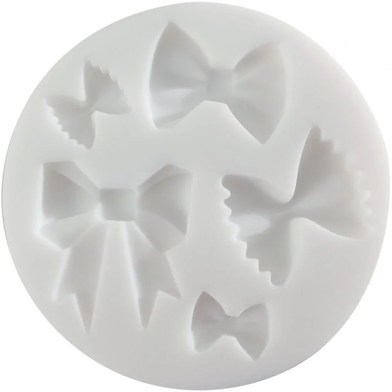 Cernit Silicone Mould Silikon Polimer Kil Kalıbı BOWS