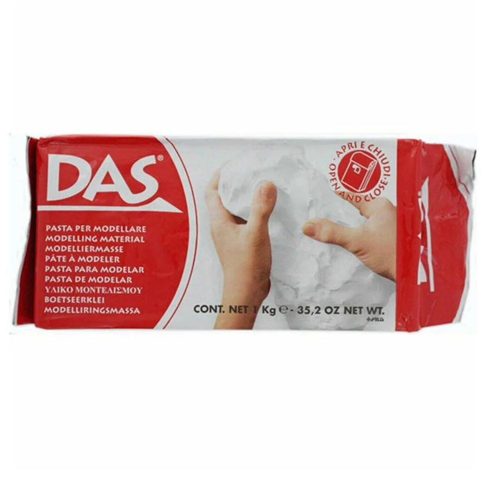 Das Seramik Hamuru Beyaz 1000 gr.