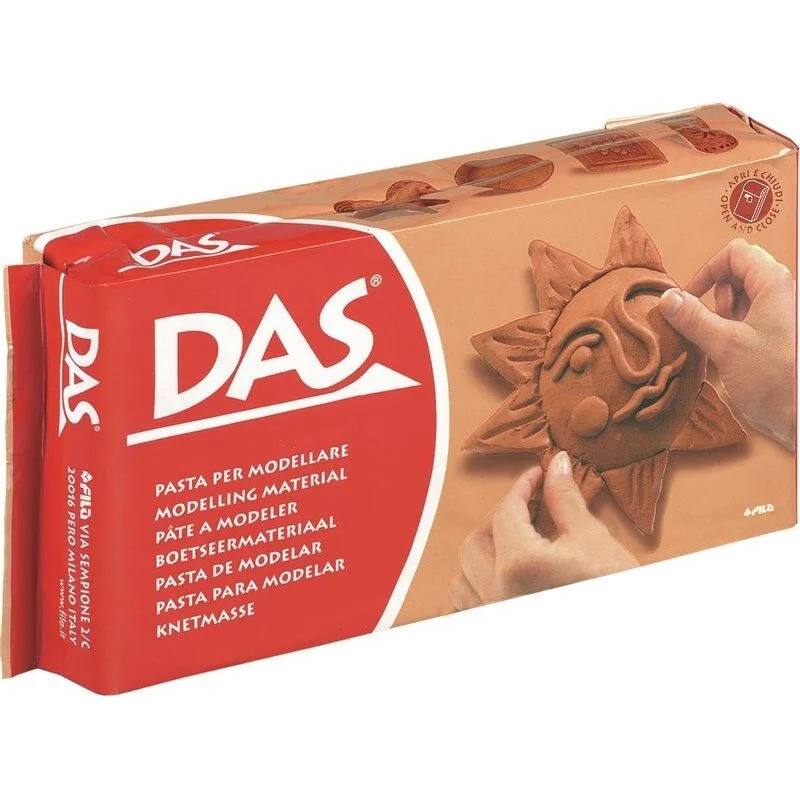 Das Seramik Hamuru Toprak Rengi 500 gr.