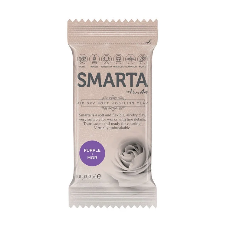 Smarta Havayla Kuruyan Modelleme Hamuru 100 gr. MOR