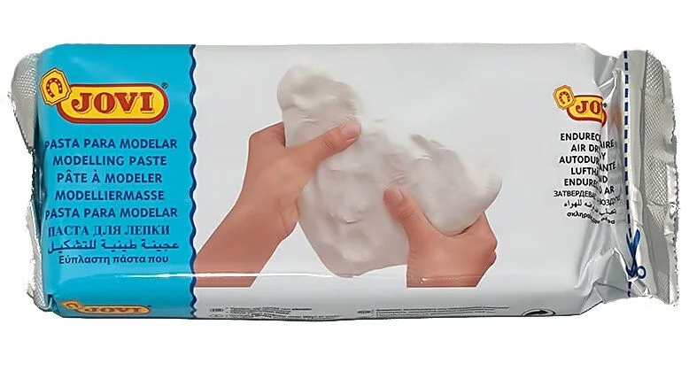 Jovi Seramik Hamuru Beyaz 500 gr.