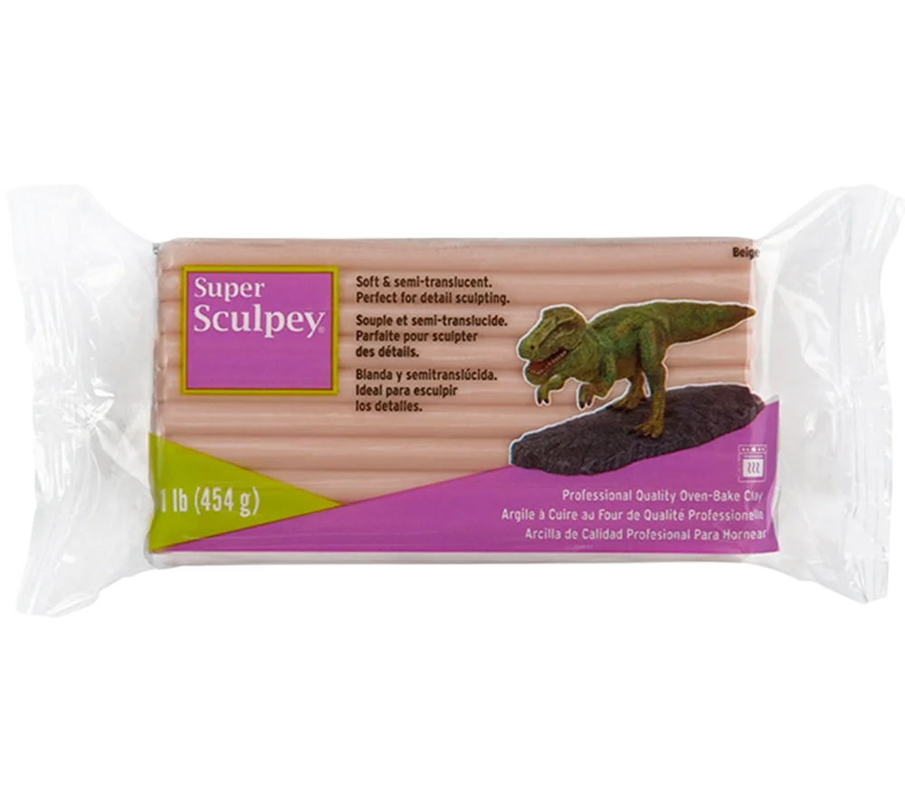 Super Sculpey Fırınlanabilir Seramik ve Model Hamuru 454 gr.