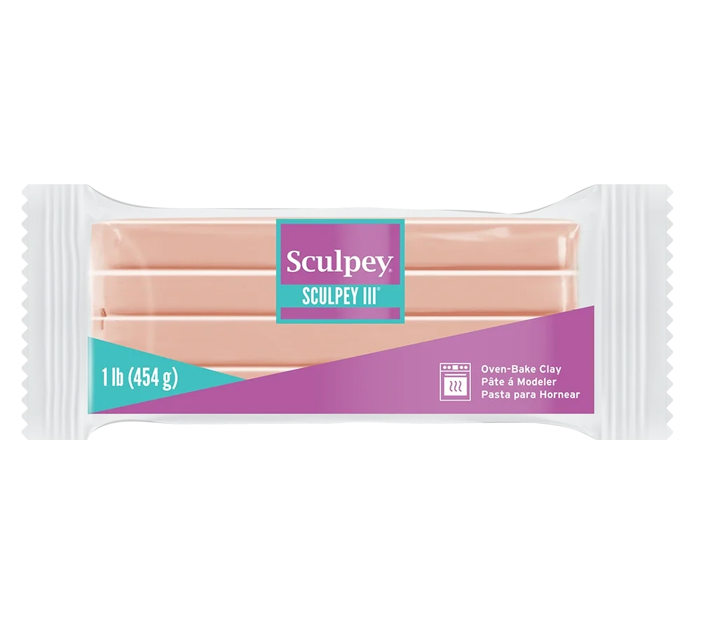 Sculpey III Polimer Kil 454 gr. 093 Beige (Bej)