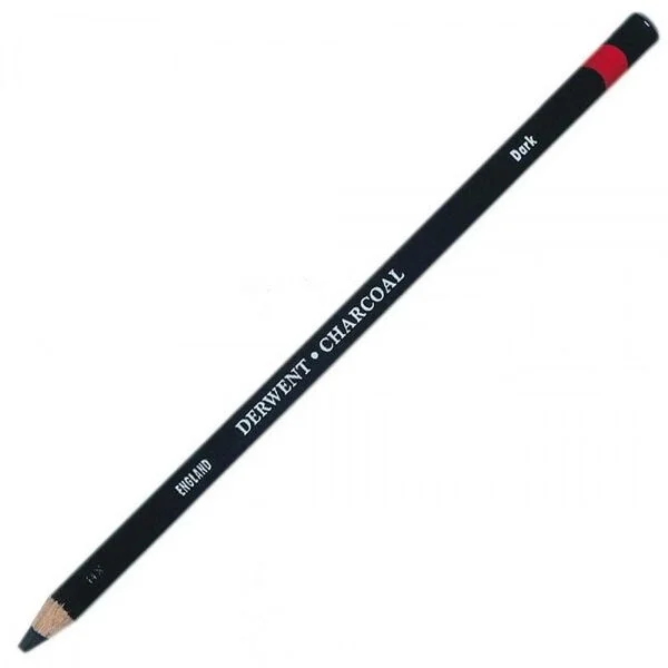 Derwent Charcoal Pencils Kömür Füzen Kalem Dark