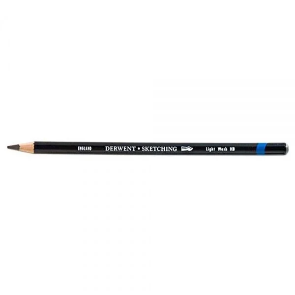Derwent Watersoluable Sketching Pencil Suda Çözünebilen Eskiz Kalemi HB - Light Wash