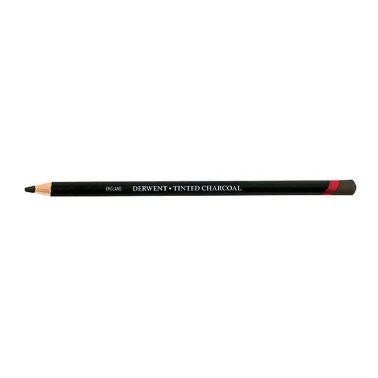 Derwent Tinted Charcoal Renkli Kömür Füzen Kalem TC05 Heather Mist