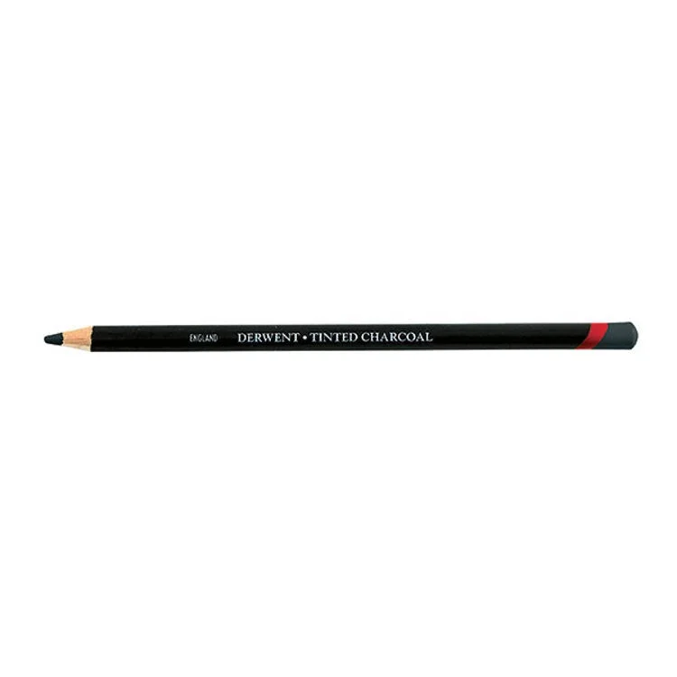 Derwent Tinted Charcoal Renkli Kömür Füzen Kalem TC09 Bilberry