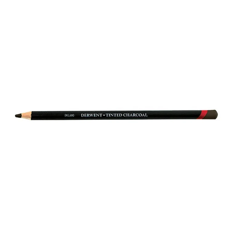 Derwent Tinted Charcoal Renkli Kömür Füzen Kalem TC17 Driftwood