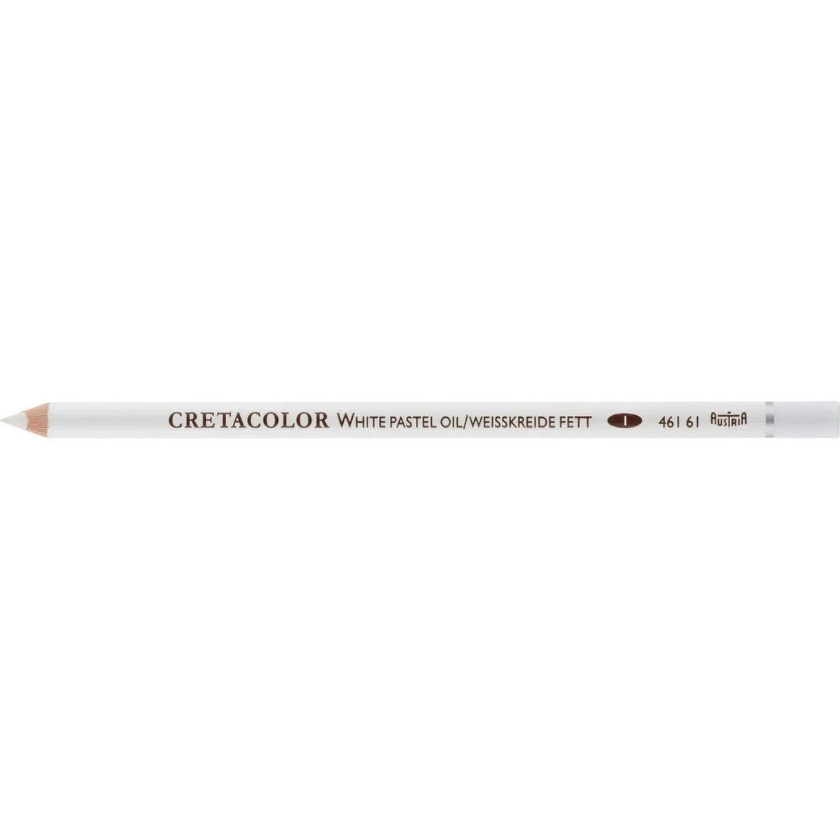 Cretacolor White Chalk Oil Pastel Pencil Füzen Kalem