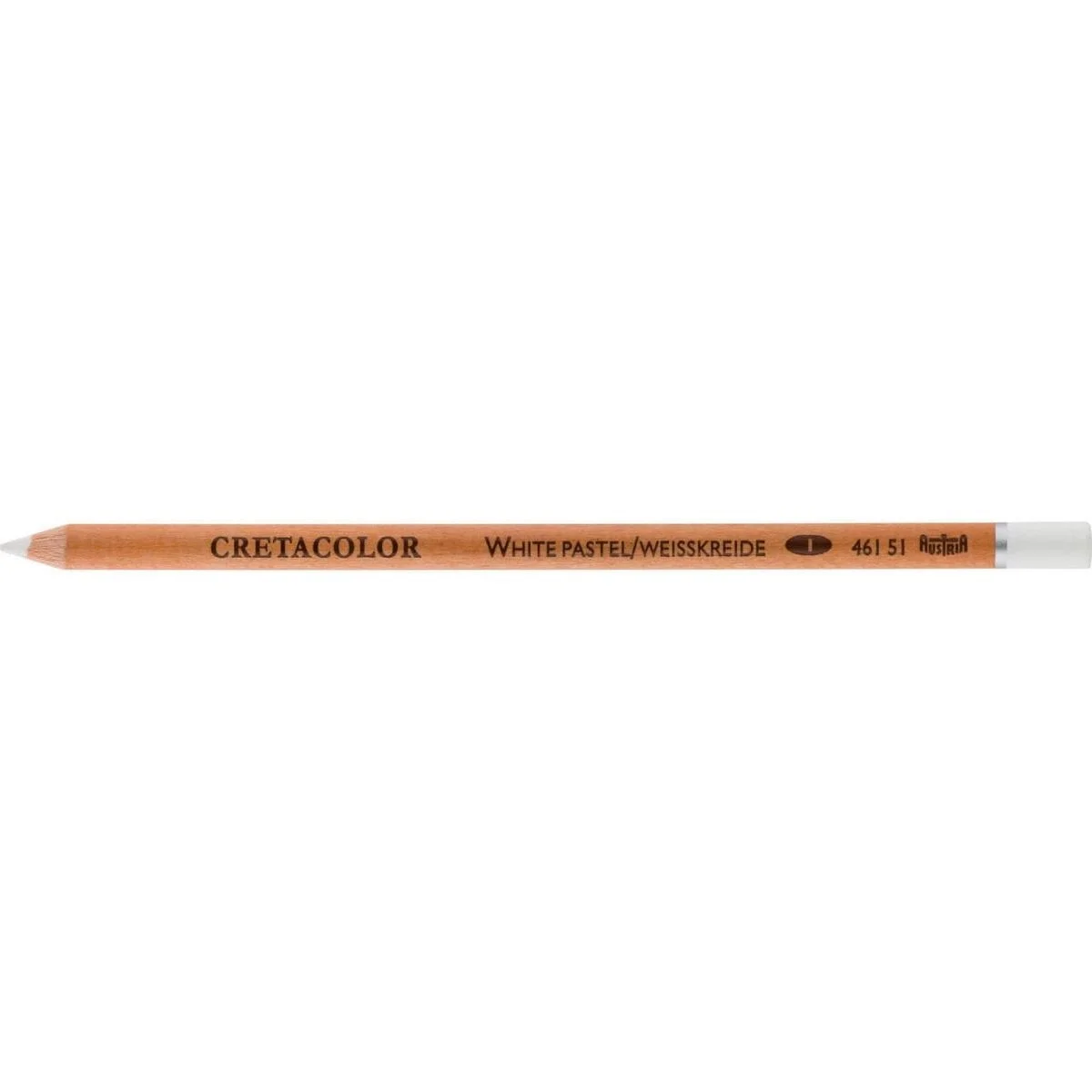 Cretacolor White Chalk Pastel Pencil Füzen Kalem Soft