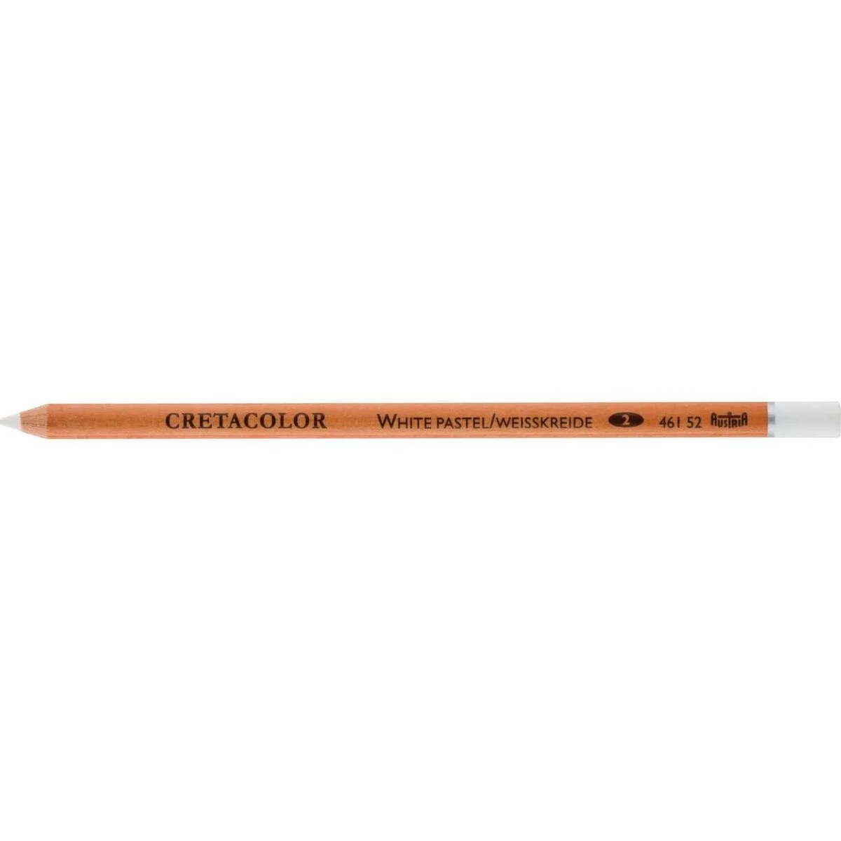 Cretacolor White Chalk Pastel Pencil Füzen Kalem Medium