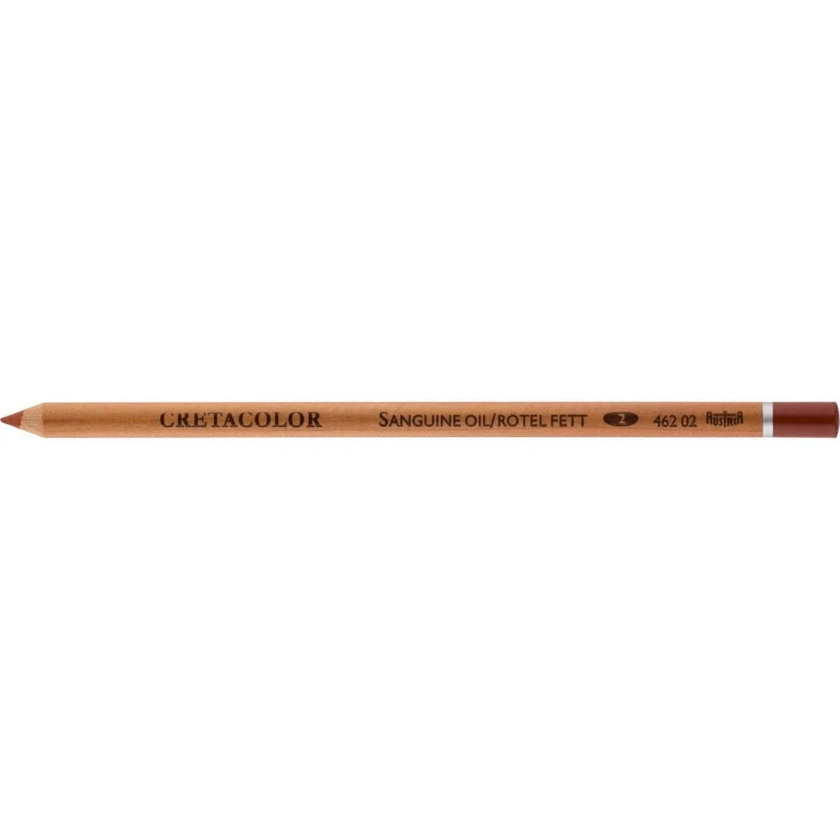 Cretacolor Sanguine Oil Pencils Füzen Çizim Kalemi Medium