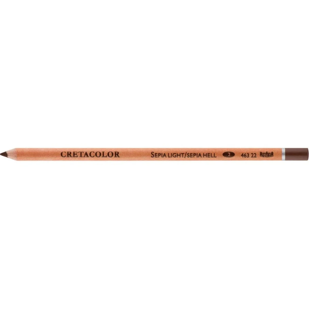 Cretacolor Sepia Pencils Dry Light Sepia Füzen Kalem Light