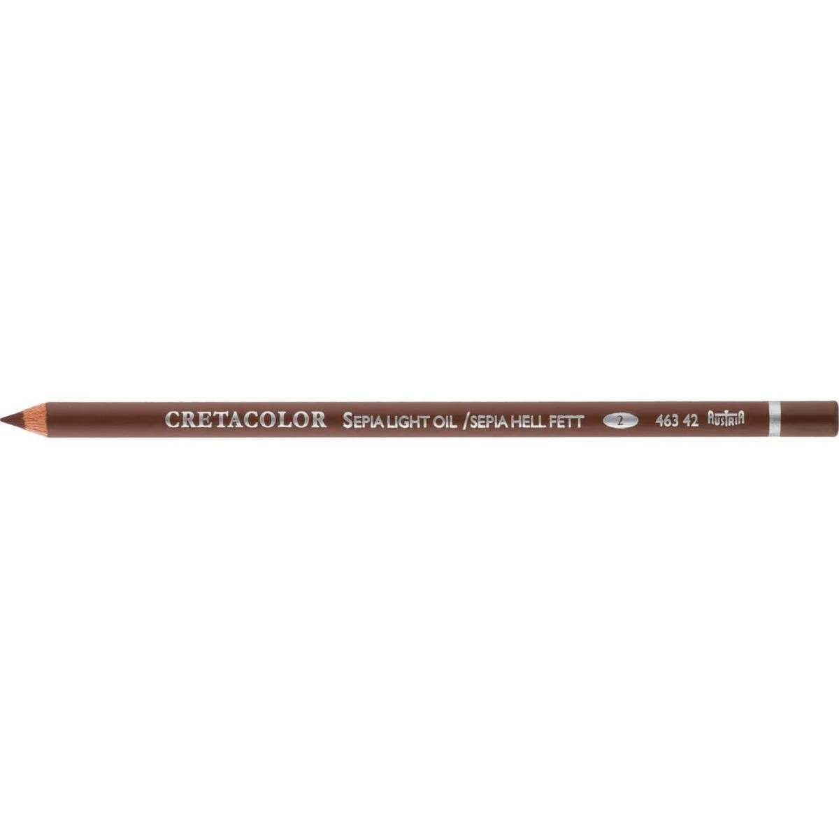 Cretacolor Sepia Pencils Oil Light Sepia Füzen Kalem Light