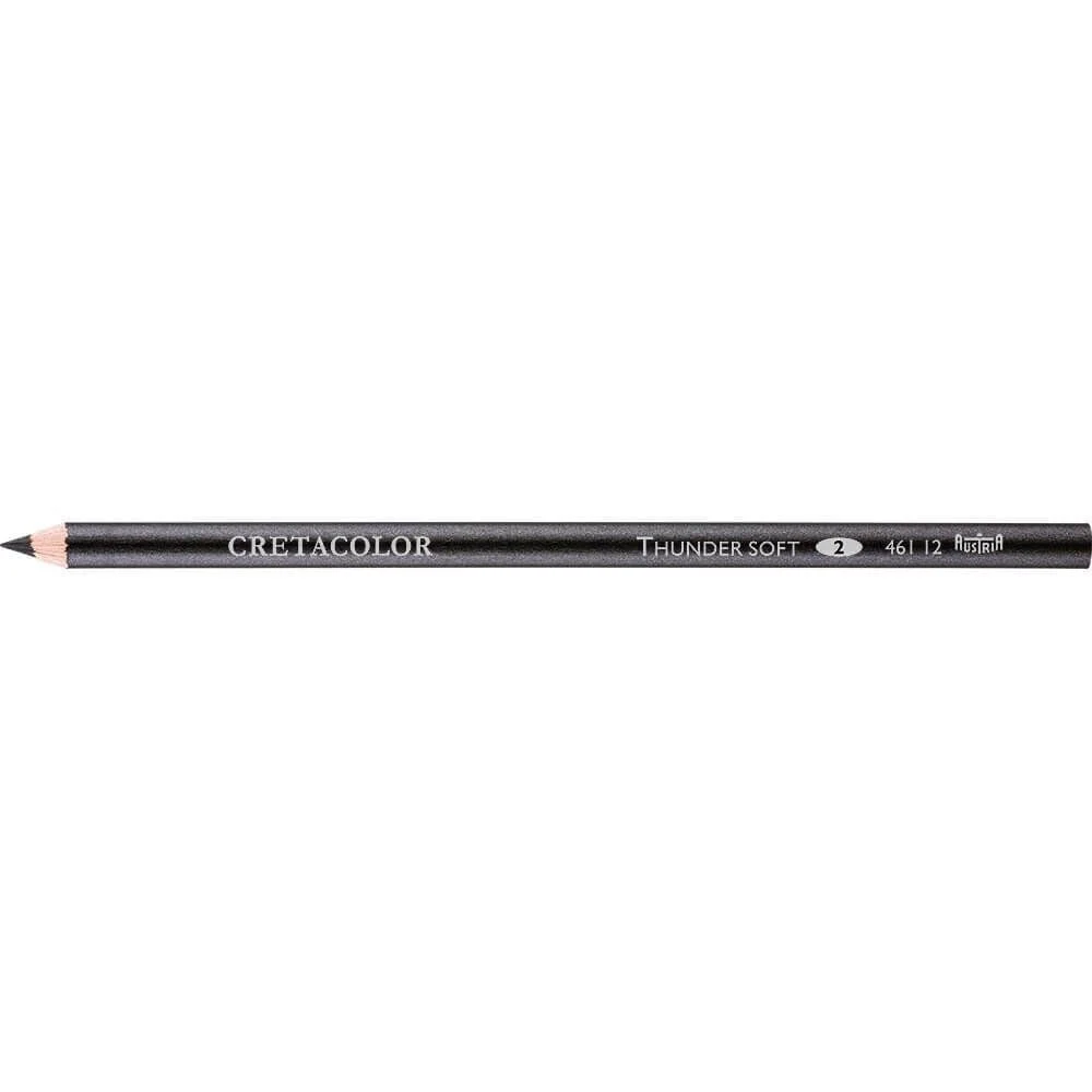 Cretacolor Thunder Darkening Pencil Gölgeleme ve Karanlık Kalemi