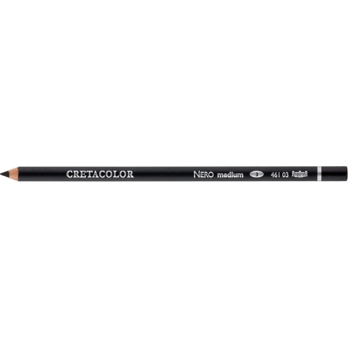 Cretacolor Nero Drawing Pencil Kömür Füzen Kalem Medium