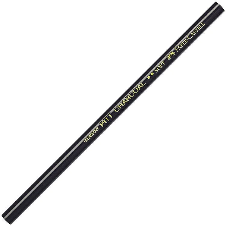 Faber Castell Pitt Charcoal Naturel Kömür Füzen Kalem SOFT