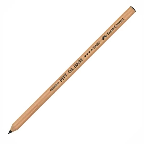 Faber Castell Pitt Monochrome Çizim Kalemi OIL BASE SİYAH HARD