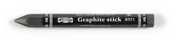 Koh-i Noor Jumbo Graphite Stick Ağaçsız Kalın Grafit Füzen Kalem HB