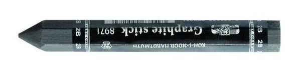 Koh-i Noor Jumbo Graphite Stick Ağaçsız Kalın Grafit Füzen Kalem 2B
