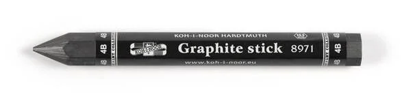 Koh-i Noor Jumbo Graphite Stick Ağaçsız Kalın Grafit Füzen Kalem 4B