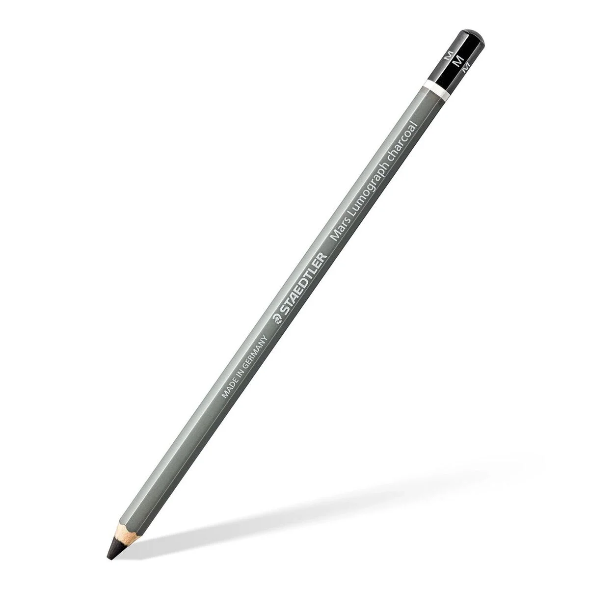 Staedtler Mars Lumograph Charcoal Kömür Füzen Kalem MEDIUM