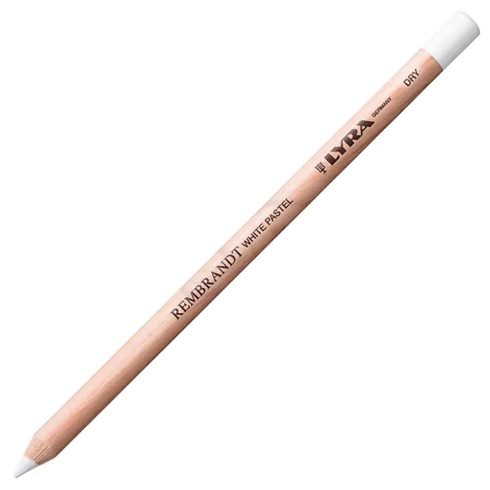 Lyra Rembrandt White Pastel Dry Füzen Çizim Kalemi