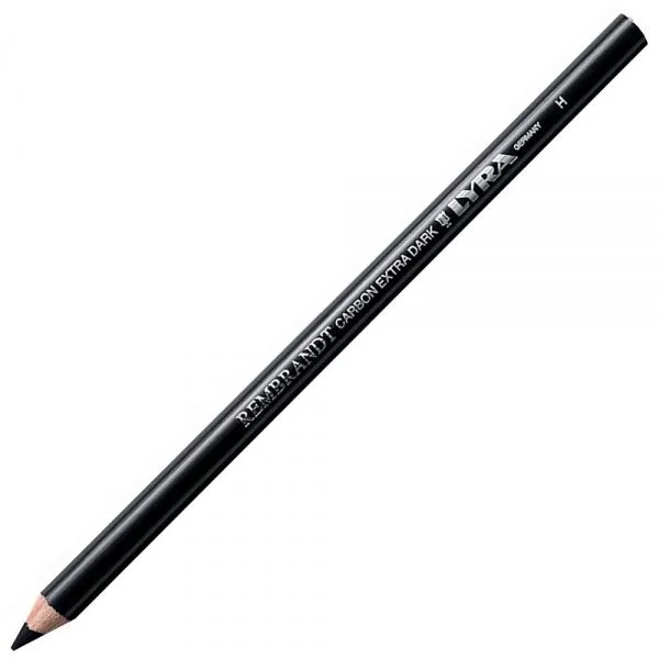 Lyra Rembrandt Carbon Extra Dark Oil Füzen Çizim Kalemi H