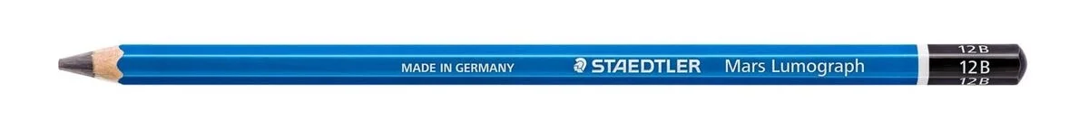 Staedtler Mars Lumograph Dereceli Kalem 12B