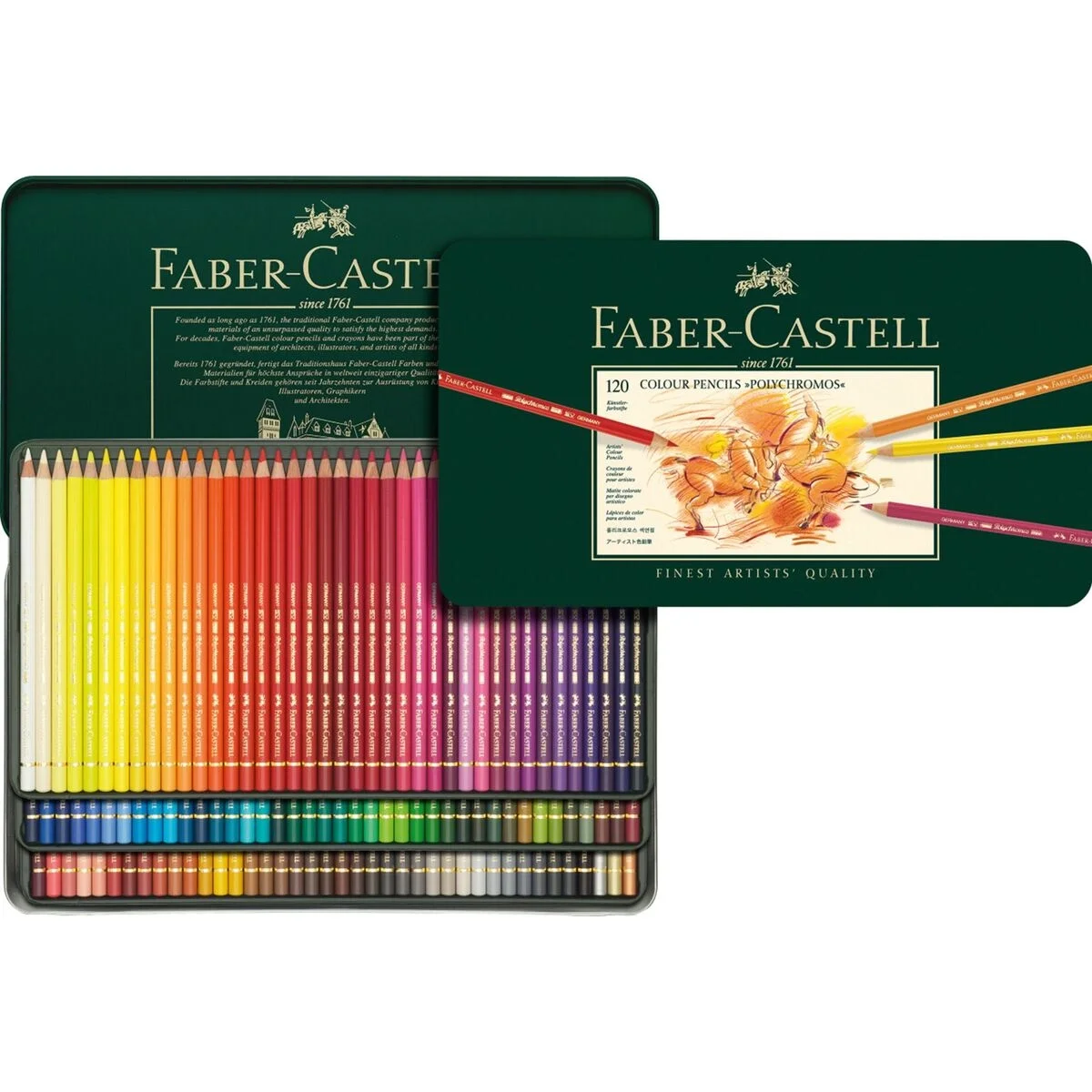Faber Castell Polychromos Kuru Boya Kalemi Seti 120 Renk