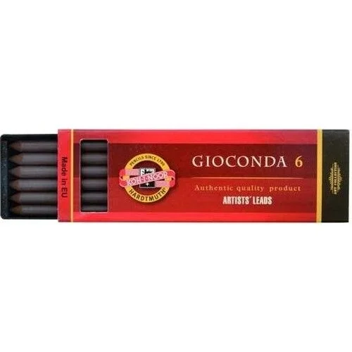 Koh-i Noor 5.6 mm Portmin Ucu 6'lı Kutu Dark Brown Sepia