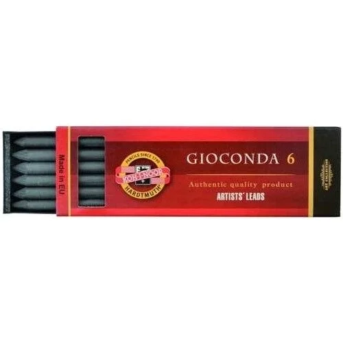 Koh-i Noor 5.6 mm Graphite Portmin Ucu 6'lı Kutu 4B