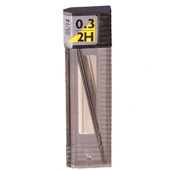 Tombow Klasik Kurşun Kalem Ucu 0.3 mm 2H 12'li Tüp
