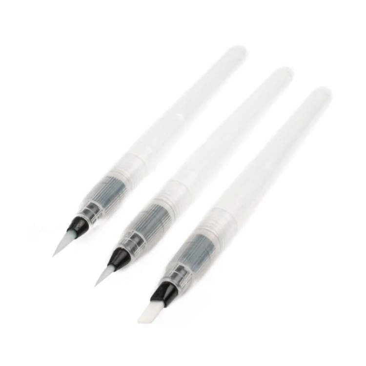 Ollyart Waterbrush Su Hazneli Fırça Seti 3 Boy
