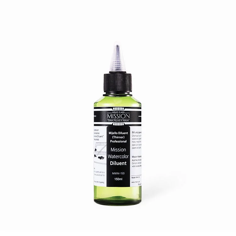 Mission Watercolor Diluent Sulu Boya Seyreltici ve İnceltici 150 ml.