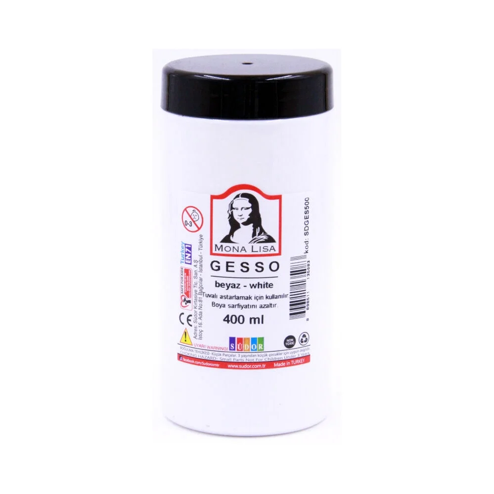 Südor Mona Lisa Gesso Beyaz 400 ml.
