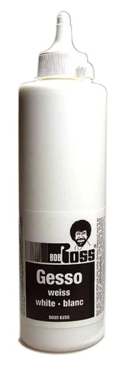 Bob Ross Gesso Astar Beyaz 500 ml.