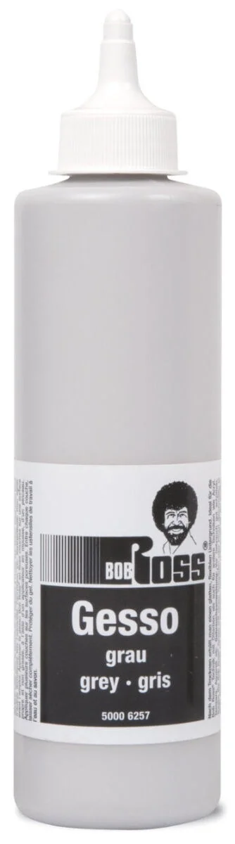 Bob Ross Gesso Astar Gri 500 ml.