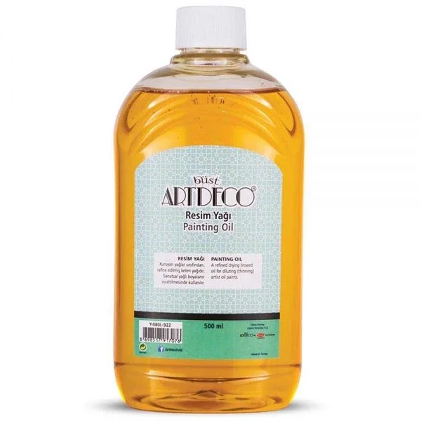 Artdeco Resim Yağı 500 ml.