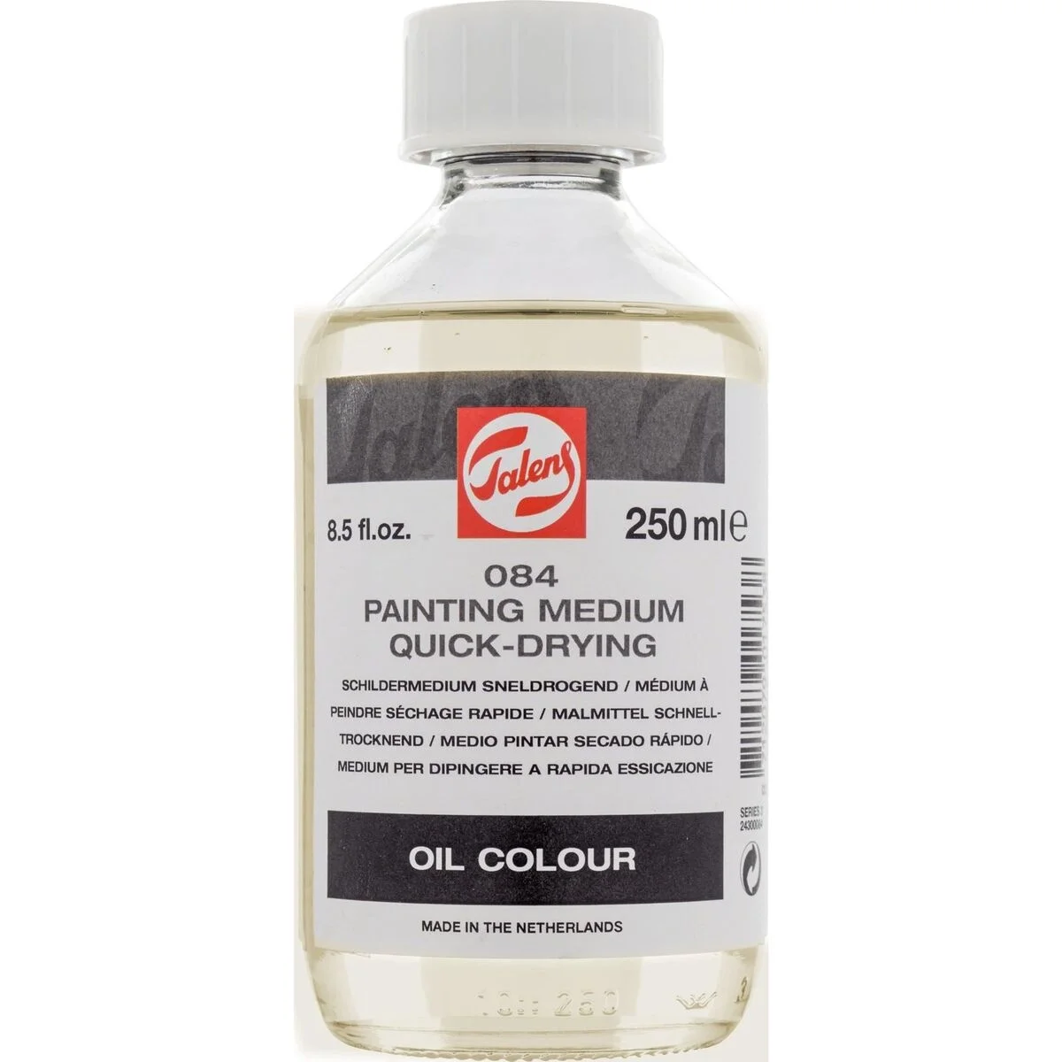 Talens Painting Medium Quick-Drying 084 Hızlı Kurutucu Medyum 250 ml.