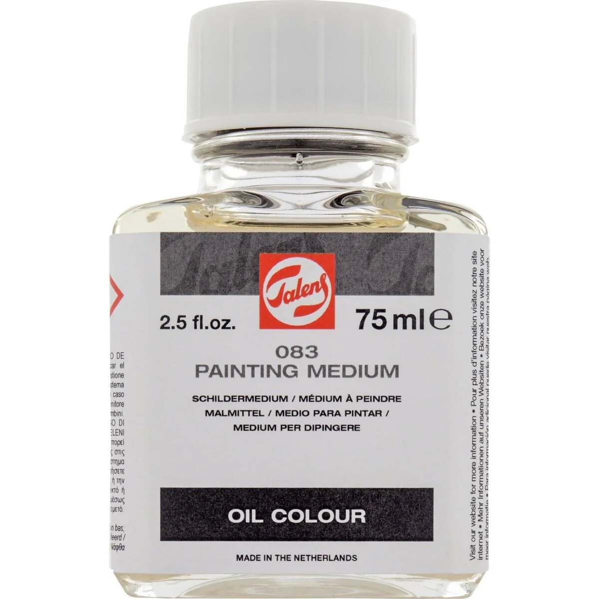 Talens Painting Medium 083 İnceltici Medyum 75 ml.