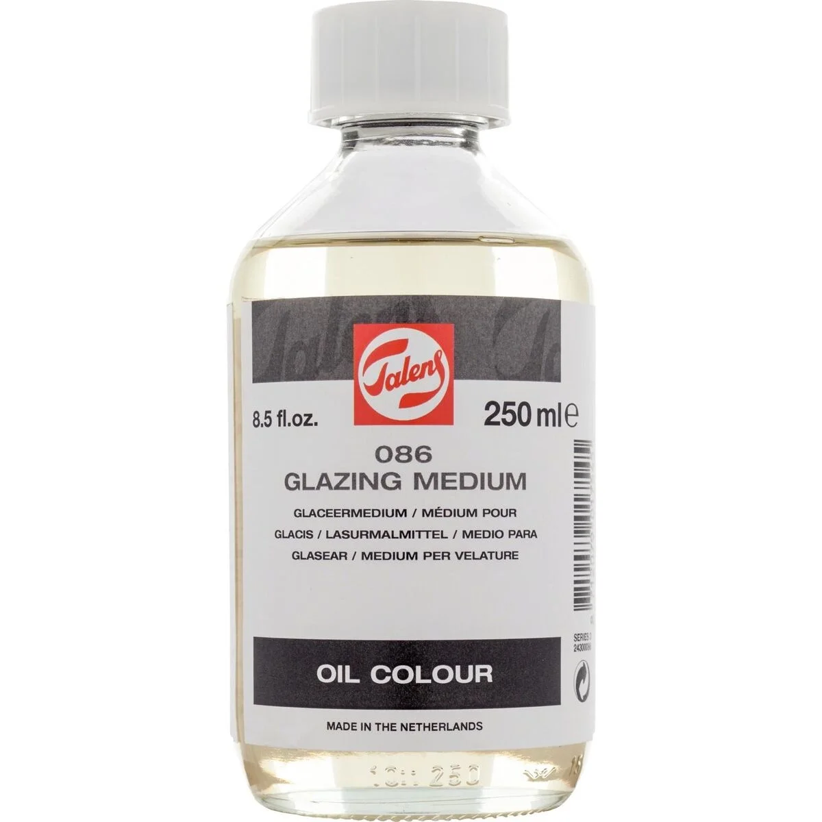 Talens Glazing Medium 086 Glaze Medyumu 250 ml.