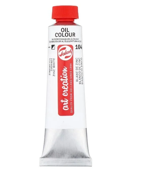 Talens Art Creation Yağlı Boya 40 ml. 104 Zinc White