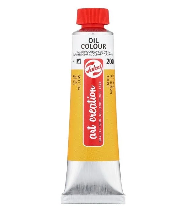 Talens Art Creation Yağlı Boya 40 ml. 200 Yellow