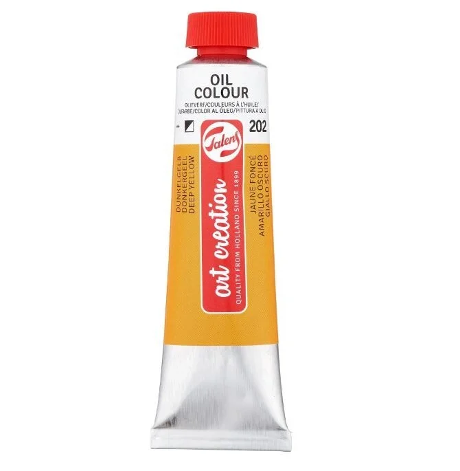 Talens Art Creation Yağlı Boya 40 ml. 202 Deep Yellow