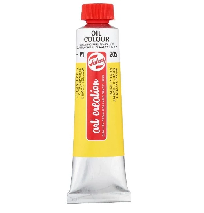 Talens Art Creation Yağlı Boya 40 ml. 205 Lemon Yellow