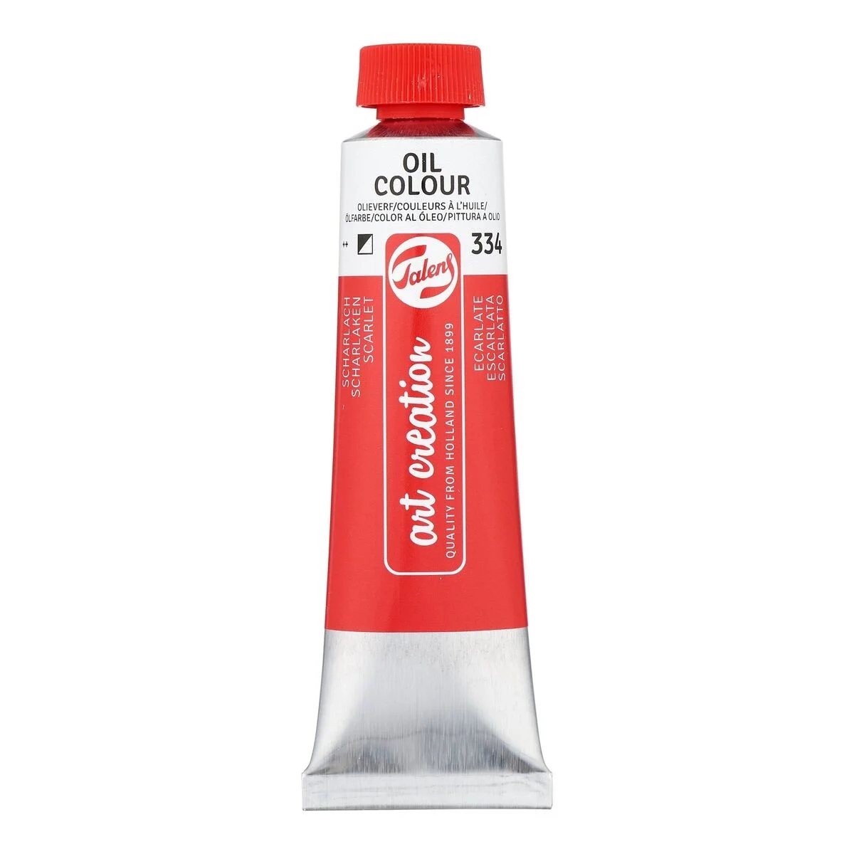 Talens Art Creation Yağlı Boya 40 ml. 334 Scarlet