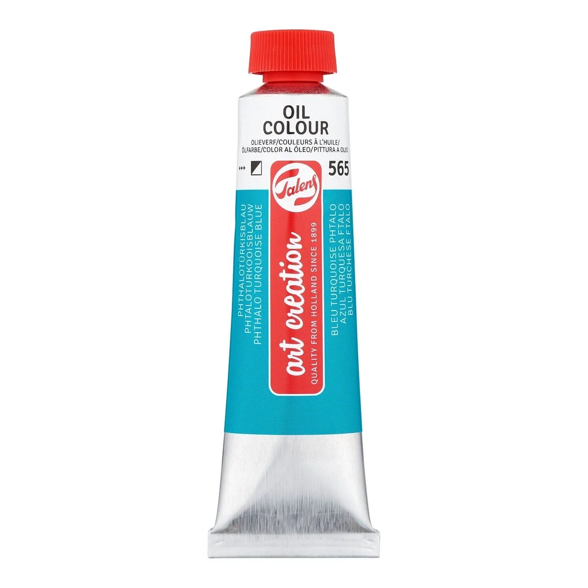 Talens Art Creation Yağlı Boya 40 ml. 565 Phthalo Turquoise Blue